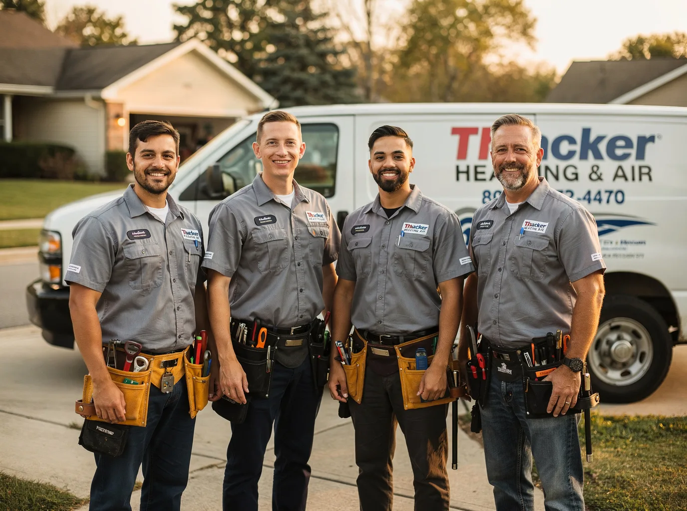 Ac Repair company in Cushing, TX